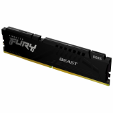 Memorie Kingston Fury Beast Black AMD EXPO, 32GB, DDR5-6500MHz, CL36