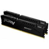 Kit Memorie Kingston FURY Beast XMP/EXPO, 64GB, DDR5-5600 Mhz, Dual Channel