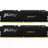 Kit Memorie Kingston Fury Beast Black AMD EXPO, 16GB, DDR5-5600MHz, CL36, Dual Channel