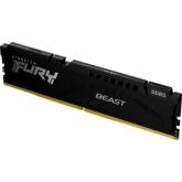 Memorie Kingston Fury Beast Black 16GB, DDR5-5600MHz, CL40
