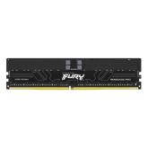 Memorie Server Kingston FURY Renegade Pro Black ECC Intel XMP 3.0/AMD EXPO KF556R28RBE2-32, 32GB, DDR5-5600MHz, CL28