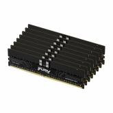 Kit Memorie Server Kingston FURY Renegade Pro Black ECC Intel XMP 3.0/AMD EXPO KF556R28RBE2K8-256, 256GB, DDR5-5600MHz, CL28, Octa Channel
