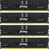 Kit Memorie Server Kingston FURY Renegade Pro ECC KF556R28RBEK4-64, 64GB, DDR5-5600MHz, CL28, Quad Channel