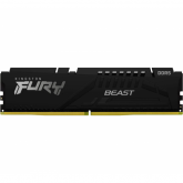 Memorie Kingston Fury Beast Black Intel XMP 3.0, 16GB, DDR5-6000MHz, CL30