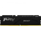 Memorie Kingston Fury Beast Black Intel XMP 3.0, 16GB, DDR5-6000MHz, CL30