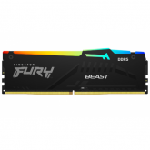 Memorie Kingston Fury Beast RGB Intel XMP 3.0, 16GB, DDR5-6000MHz, CL30
