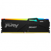 Memorie Kingston Fury Beast RGB Intel XMP 3.0, 8GB, DDR5-6000MHz, CL30