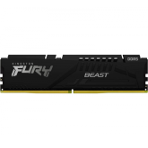 Memorie Kingston Fury Beast Black Intel XMP 3.0/AMD EXPO, 16GB, DDR5-6000MHz, CL30, Bulk