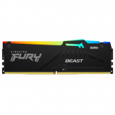 Memorie Kingston Fury Beast RGB Intel XMP 3.0/AMD EXPO, 32GB, DDR5-6000MHz, CL30