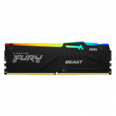 Memorie Kingston Fury Beast RGB AMD EXPO, 8GB, DDR5-6000Mhz, CL30