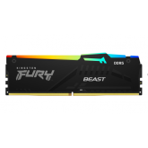 Memorie Kingston Fury Beast RGB AMD EXPO, 8GB, DDR5-6000Mhz, CL30