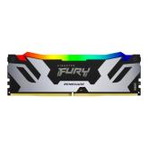 Memorie Kingston Fury Renegade RGB Black Intel XMP 3.0, 48GB, DDR5-6000MHz, CL32