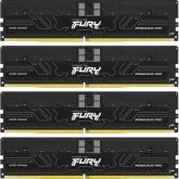 Kit Memorie Server Kingston FURY Renegade Pro ECC KF560R32RBEK4-64, 64GB, DDR5-6000MHz, CL34, Quad Channel
