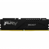 Memorie Kingston Fury Beast Black Intel XMP 3.0, 16GB, DDR5, 6400MHz, CL32