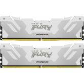 Kit Memorie Kingston FURY Renegade White Intel XMP 3.0, 64GB, DDR5-6400MHz, CL32, Dual Channel