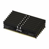 Kit Memorie Server Kingston FURY Renegade Pro Black ECC Intel XMP 3.0/AMD EXPO KF564R32RBE2K8-256, 256GB, DDR5-6400MHz, CL32, Octa Channel