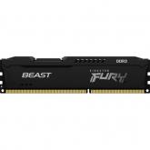 Memorie Kingston Fury Beast Black Intel XMP 3.0/AMD EXPO, 16GB, DDR5-6800MHz, CL34