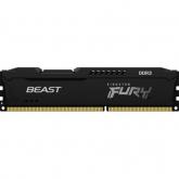 Kit Memorie Kingston Fury Beast Black Intel XMP 3.0/AMD EXPO, 32GB, DDR5-6800MHz, CL34, Dual Channel