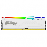 Memorie Kingston Fury Beast White RGB Intel XMP 3.0, 16GB, DDR5-6800MHz, CL34