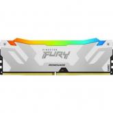 Memorie Kingston Fury Renegade RGB White Intel XMP 3.0, 16GB, DDR5-6800MHz, CL36