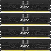 Kit Memorie Server Kingston FURY Renegade Pro ECC KF568R34RBK4-64, 64GB, DDR5-6800MHz, CL34, Quad Channel