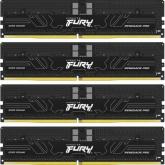 Kit Memorie Server Kingston FURY Renegade Pro ECC KF568R34RBK4-64, 64GB, DDR5-6800MHz, CL34, Quad Channel