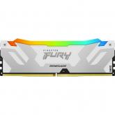 Memorie Kingston FURY Renegade RGB White Intel XMP 3.0, 16GB, DDR5-7600MHz, CL38