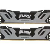 Kit Memorie Kingston FURY Renegade Silver Intel XMP 3.0, 48GB, DDR5-8000 MHz, CL 38, Dual Channel
