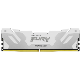 Kit Memorie Kingston FURY Renegade White Intel XMP 3.0, 48GB, DDR5-8800 MHz, CL 42, Dual Channel