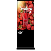 Display interactiv Evoboard KIOSK-EVOB-IR49, 49 inch, 3840 x 2160 pixeli, Black