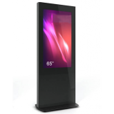 Totem Display Public Kiosk Z01V65N-BBB, 65inch, Black