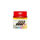 Kit Cartus Cerneala Canon CLI-571 Cyan, Magenta, Yellow, Black - BS0386C005AA