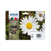 Kit Cartus Cerneala Epson 18XL Cyan, Magenta, Yellow, Black - C13T18164010