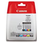 Kit Cartus Cerneala PGI-570/CLI-571 Multi Pack Cyan, Magenta, Yellow, Black, Photo Black - BS0372C004AA