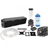 Kit Cooler procesor Thermaltake Pacific RL360, RGB Water Cooling, 120mm