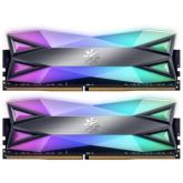 Kit Memorie A-Data XPG Spectrix D60G RGB 16GB, DDR4-3600MHz, CL18, Dual Channel