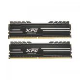 Kit Memorie ADATA XPG Gammix D10 16GB, DDR4-3200MHz, CL16, Dual Channel