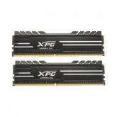 Kit Memorie ADATA XPG Gammix D10 Black 16GB, DDR4-3200MHz, CL16, Dual Channel