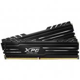 Kit memorie ADATA XPG Gammix D10 Black 16GB, DDR4-3600MHz, CL16, ​Dual Channel