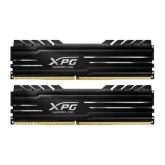 Kit Memorie ADATA XPG Gammix D10 Black, 32GB, DDR4-2666MHz, CL16, ​Dual Channel