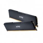 Kit memorie ADATA XPG Gammix D20 Black 16GB, DDR4-3200MHz, CL16, ​Dual Channel