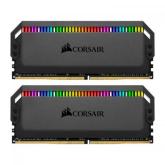 Kit Memorie Corsair Dominator Platinum RGB, 16GB, DDR4-3200MHz, CL16, Dual Channel