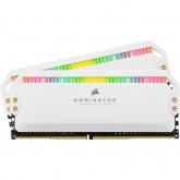 Kit memorie Corsair Dominator Platinum RGB 16GB, DDR4-4000MHz, CL19, Dual Channel