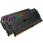 Kit memorie Corsair Dominator Platinum RGB 16GB, DDR4-4266Mhz, CL19, Dual Channel