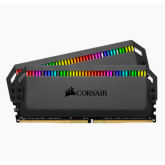 Kit Memorie Corsair Dominator Platinum RGB, 32GB, DDR4-4000MHz, CL19, Dual Channel