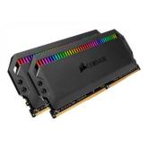 Kit memorie Corsair Dominator Platinum RGB 64GB, DDR4-3200MHz, CL16, Dual Channel