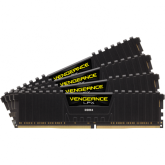 Kit memorie Corsair Vengeance LPX Black 128GB, DDR4-3200MHz, CL16, Quad Channel