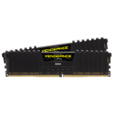 Kit Memorie Corsair Vengeance LPX Black, 16GB, DDR4-4000MHz, CL19, Dual Channel