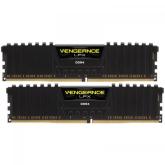 Kit Memorie Corsair Vengeance LPX Black 16GB, DDR4-4133MHz, CL19, Dual Channel