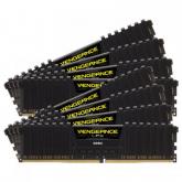 Kit Memorie Corsair Vengeance LPX Black, 256GB, DDR4-3200MHz, CL16, Quad Channel